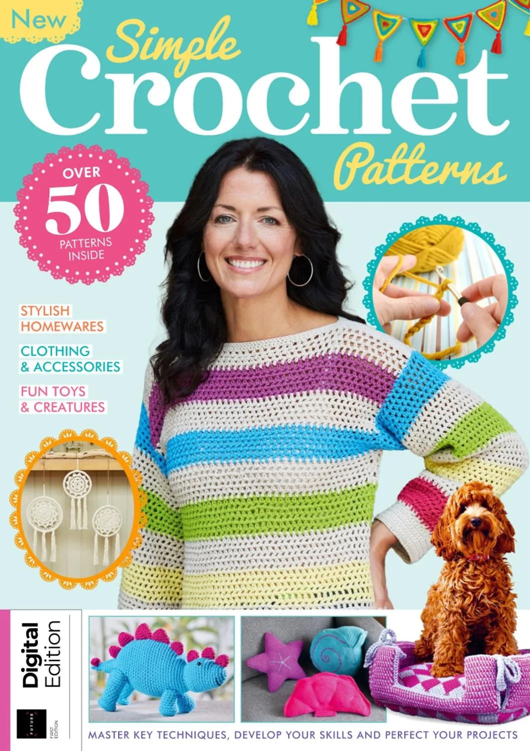Simple Crochet Patterns - 1st Edition - March 2025