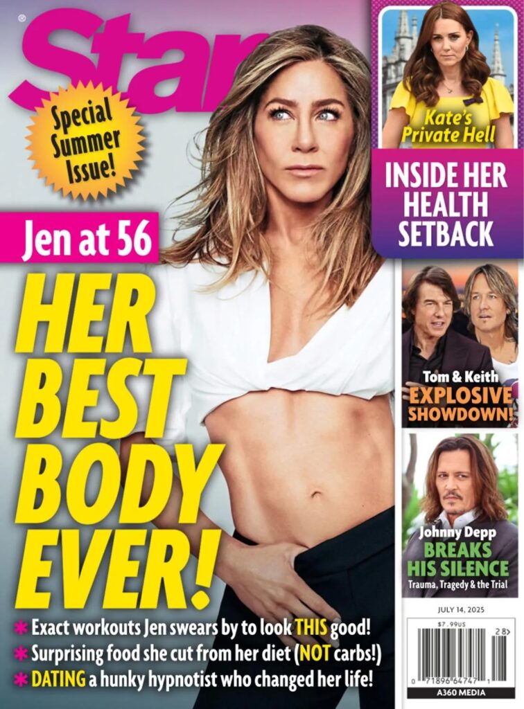 Star Magazine USA – July 14, 2025