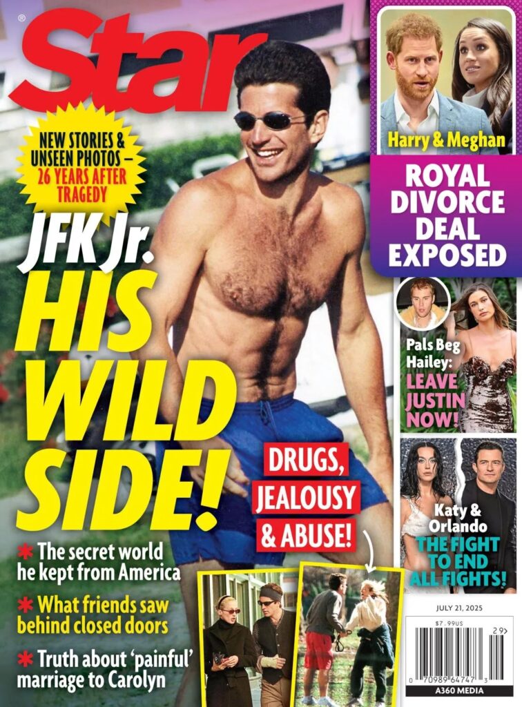 Star Magazine USA – July 21, 2025