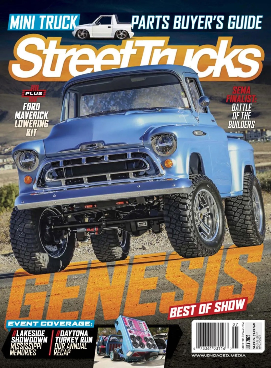 Street Trucks - 2 July 2025