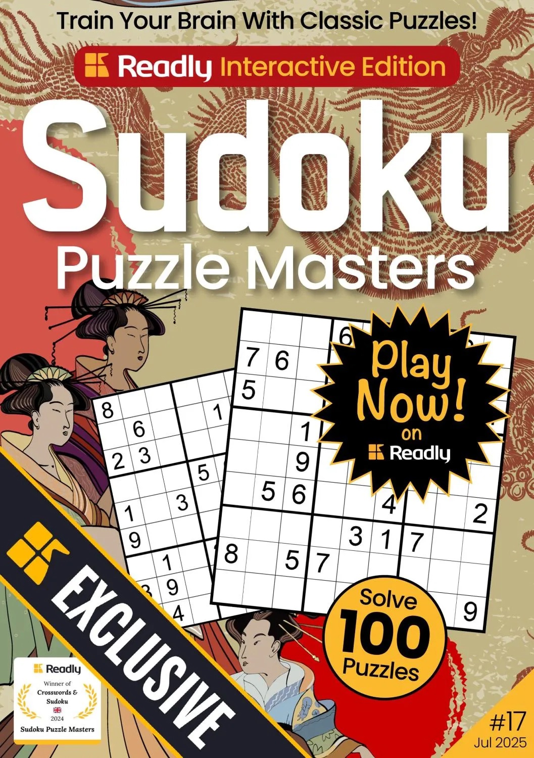 Sudoku Puzzle Masters - July 2025