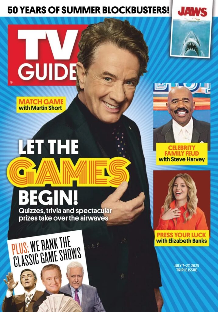 TV Guide – July 7, 2025