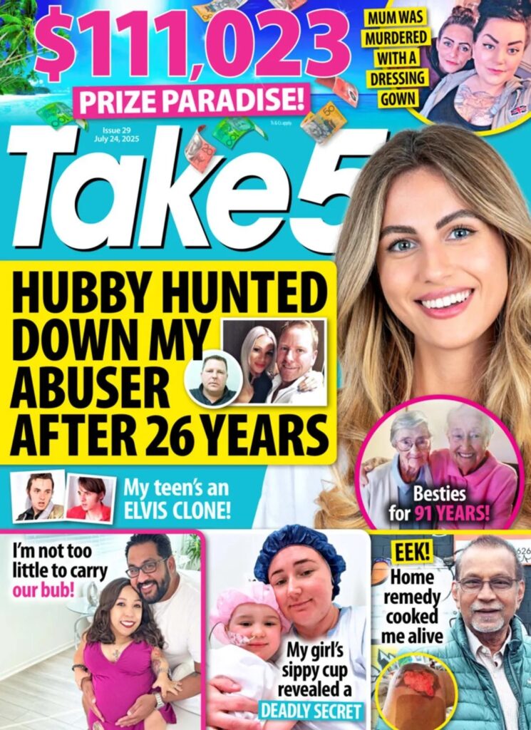 Take 5 – 16 July 2025
