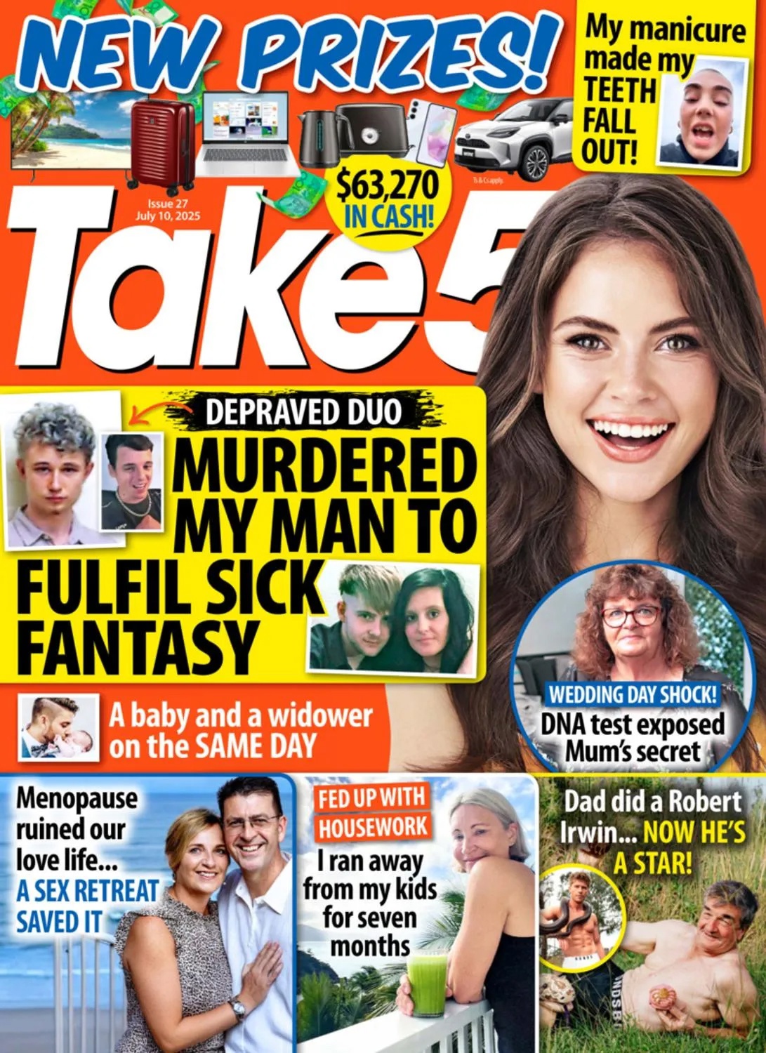 Take 5 - 2 July 2025