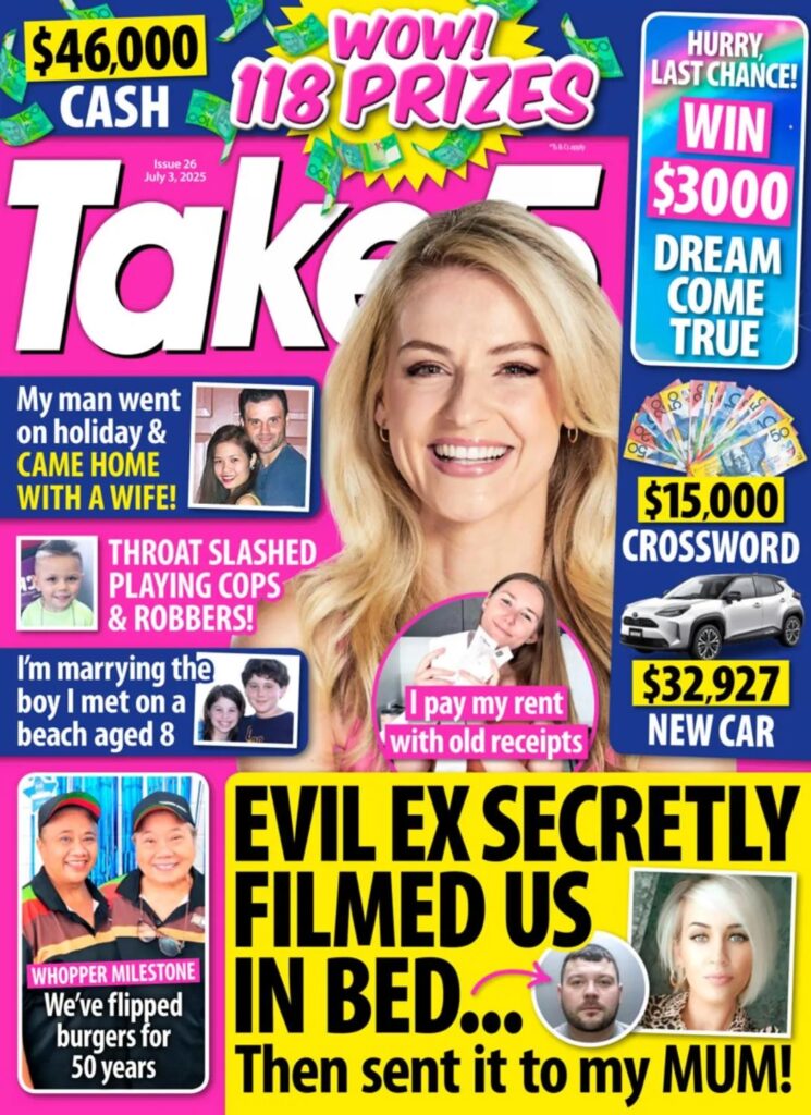 Take 5 – 25 June 2025