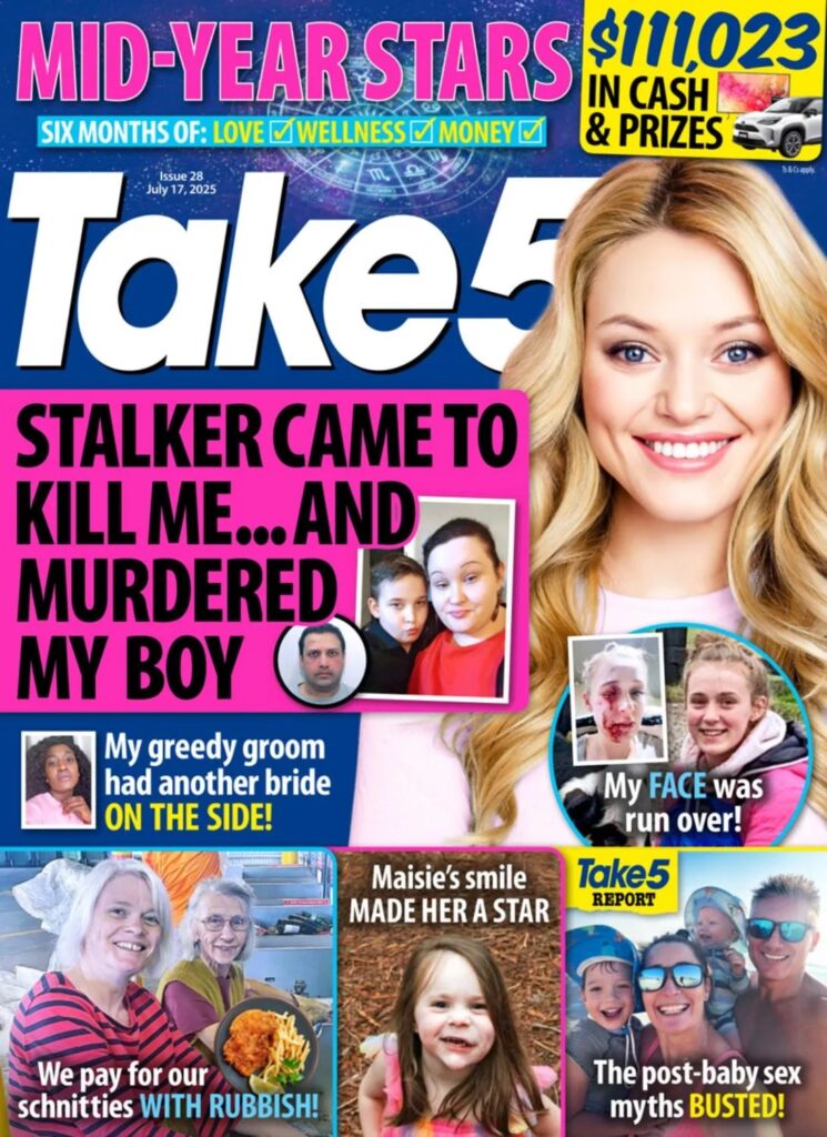Take 5 – 9 July 2025