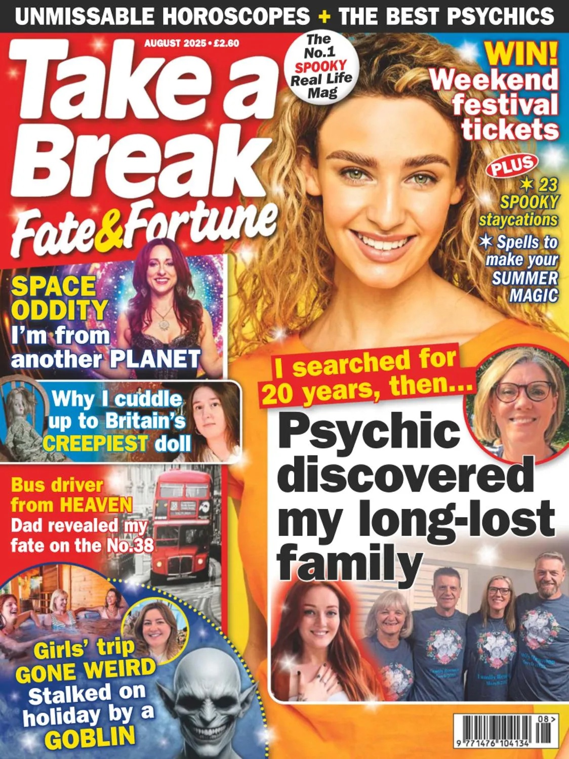 Take a Break Fate & Fortune - August 2025