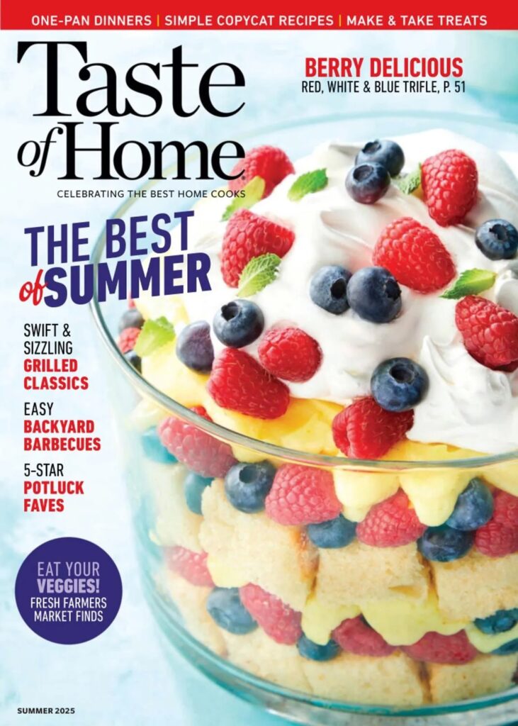 Taste of Home – Summer 2025