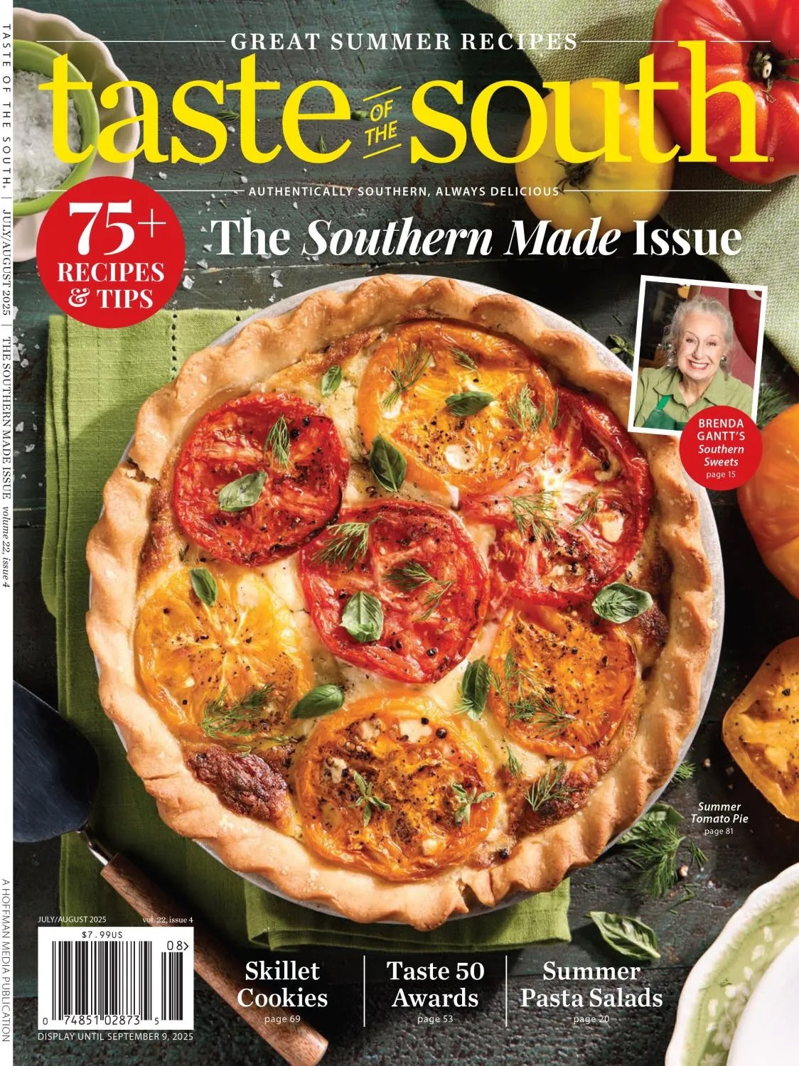 Taste of The South - July-August 2025