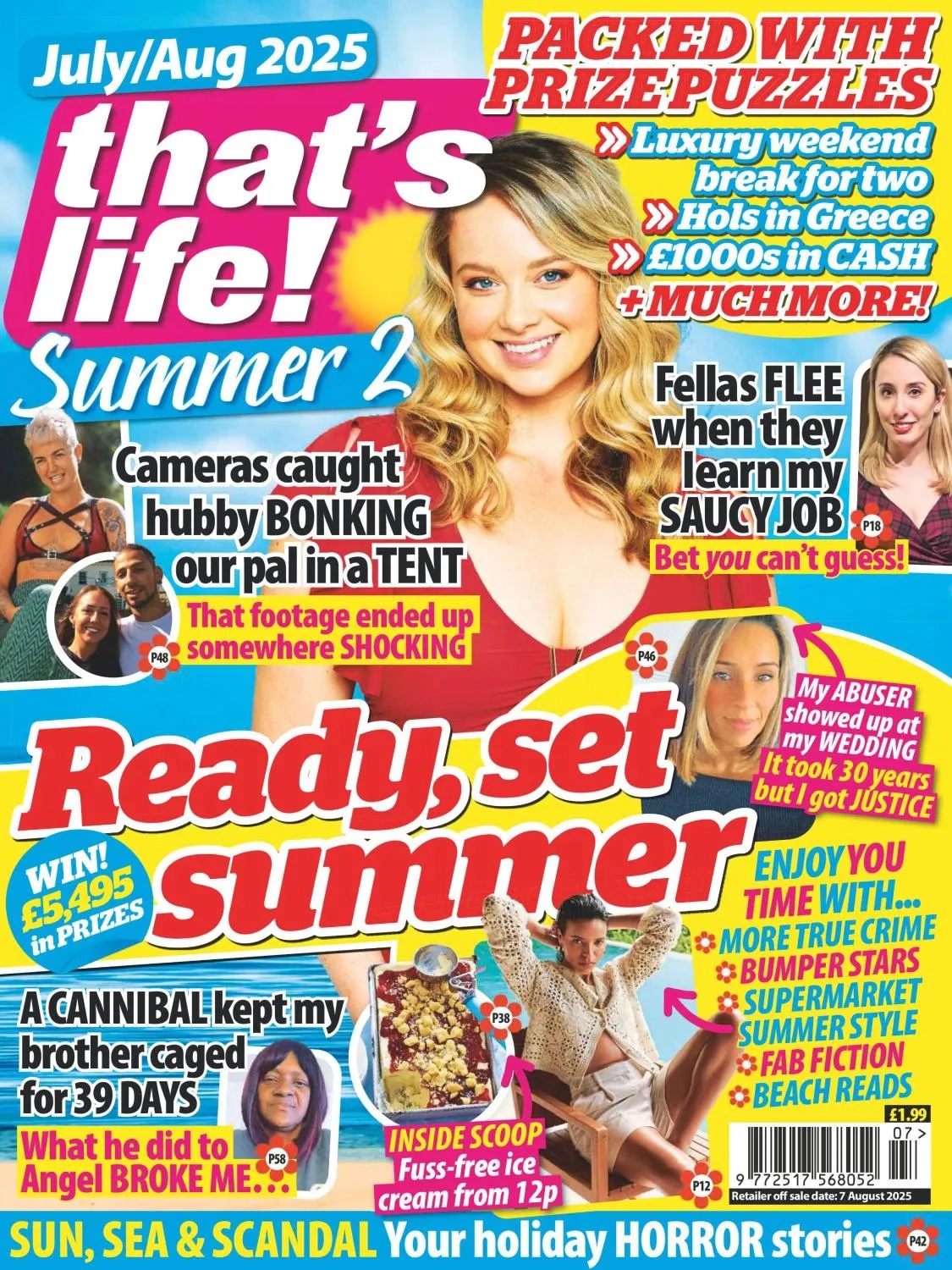That's Life Monthly - July-August 2025