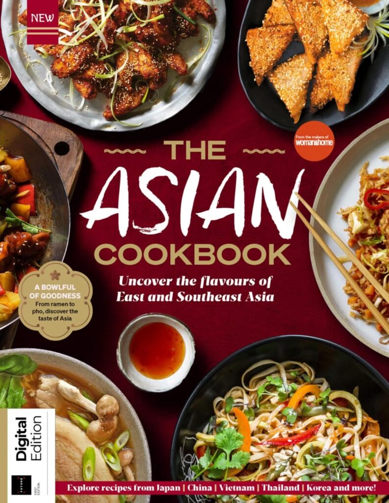 The Asian Cookbook – 1st Edition – April 2025