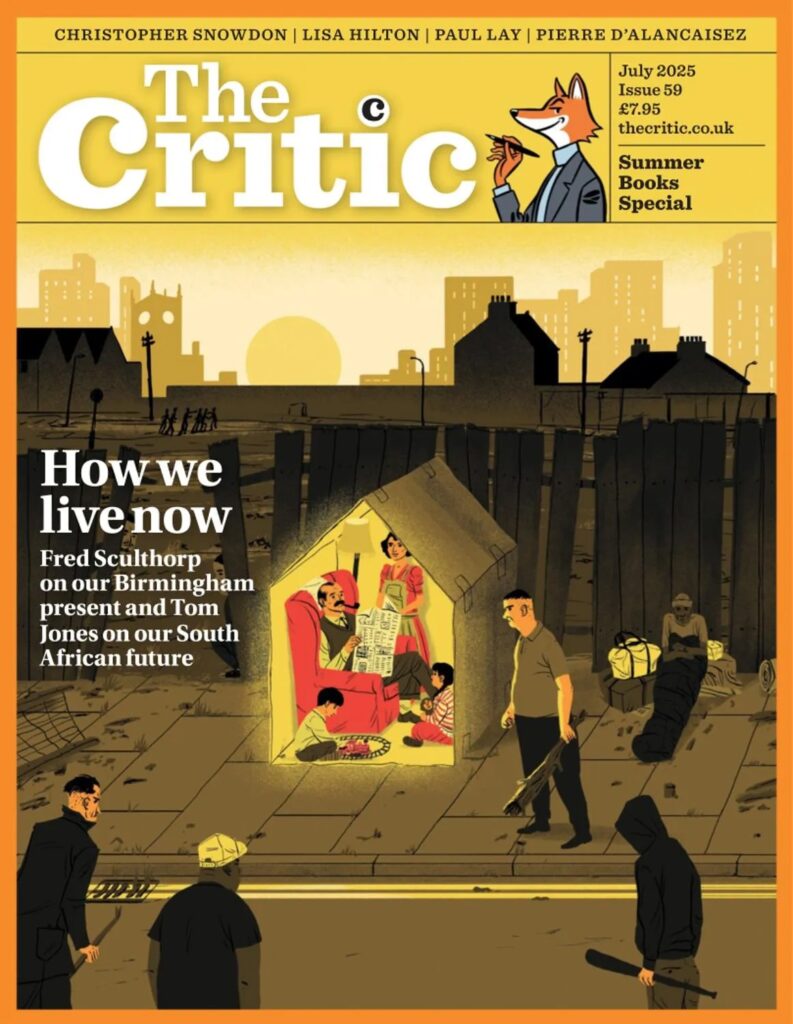 The Critic – July 2025