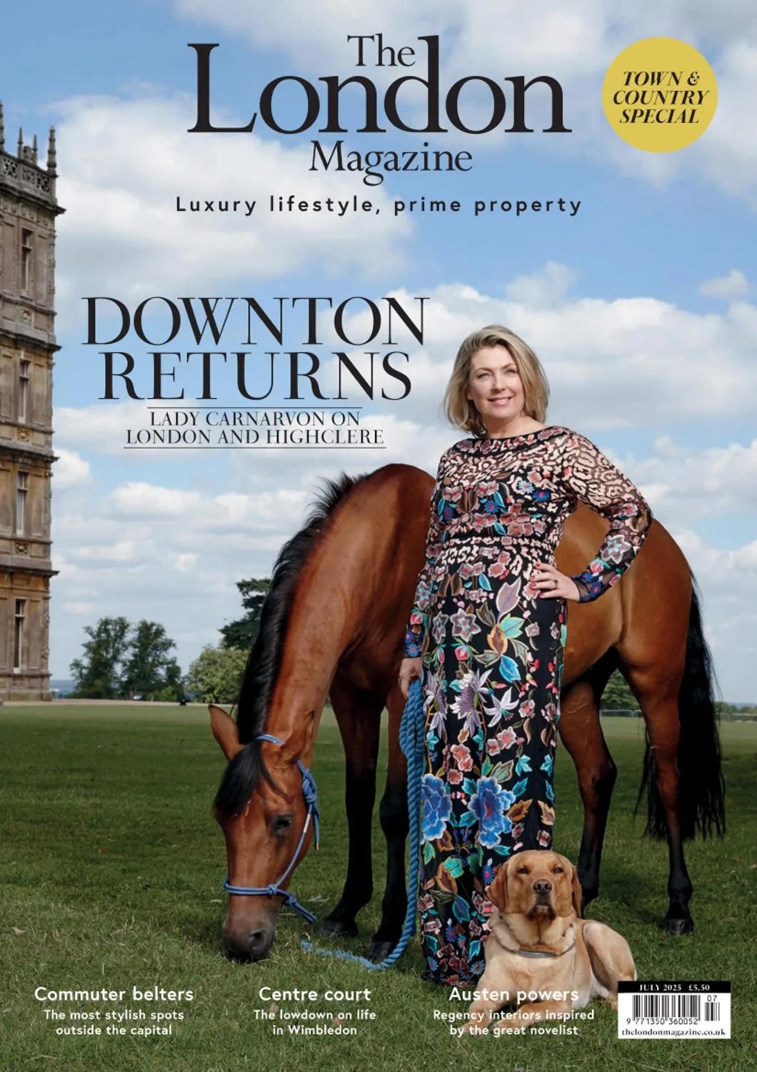 The London Magazine - July 2025