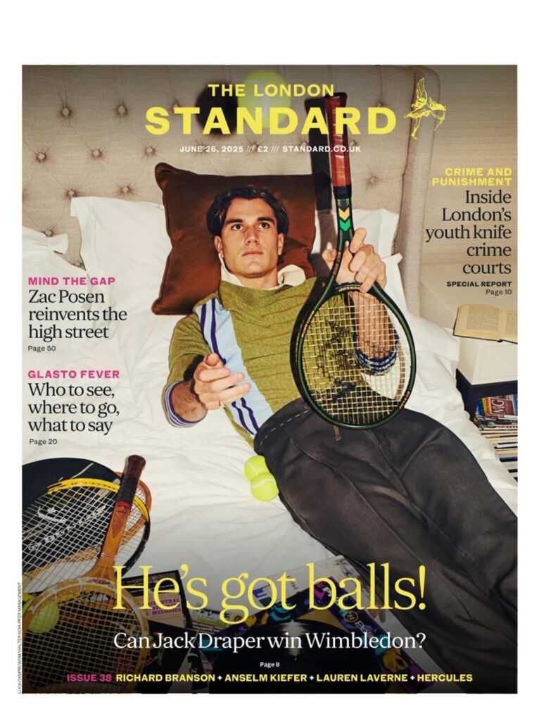 The London Standard – 26 June 2025