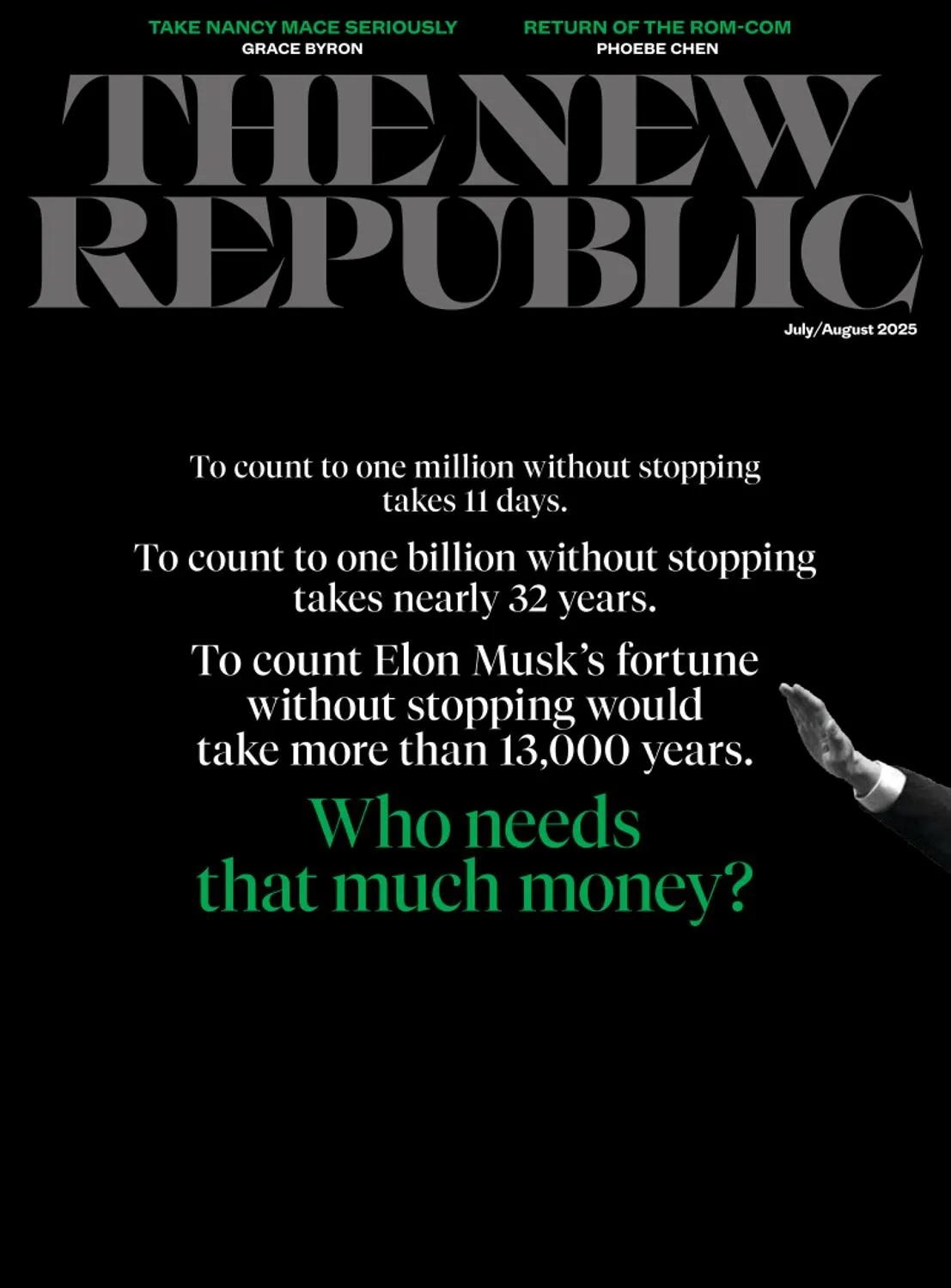 The New Republic - July-August 2025