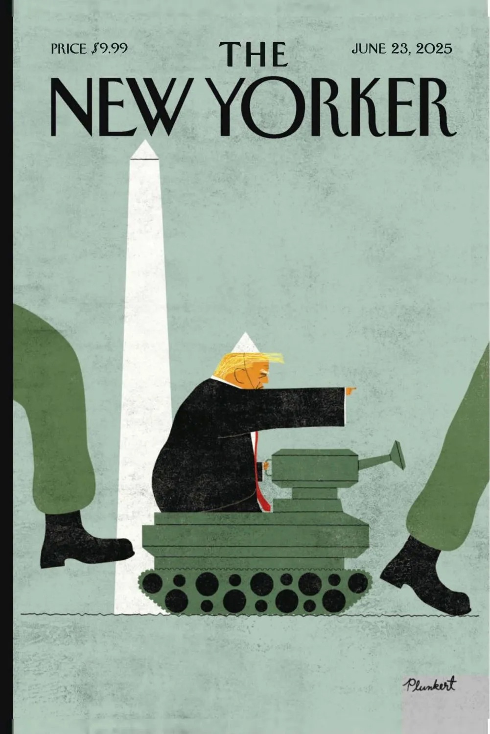 The New Yorker - June 23, 2025