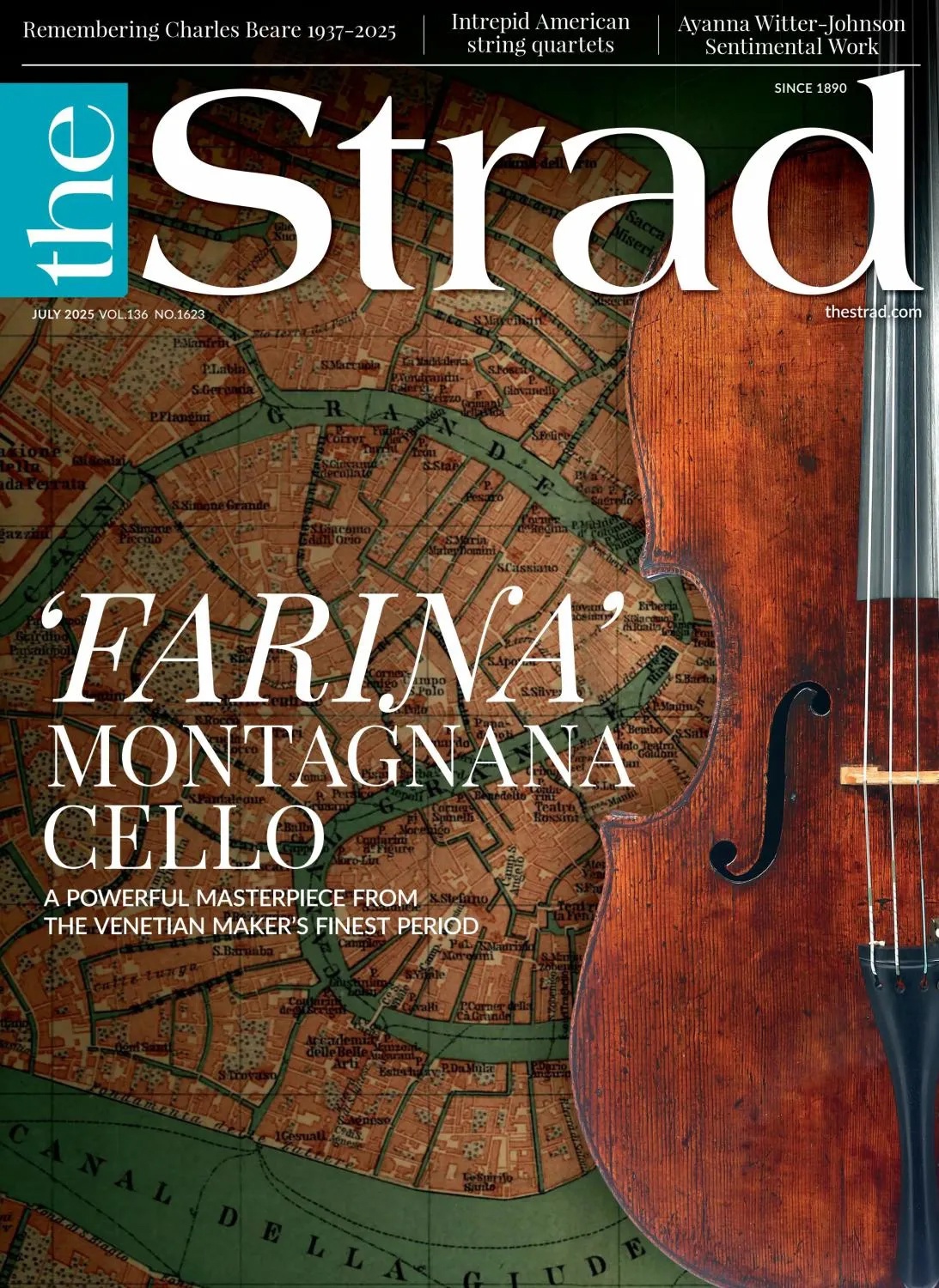 The Strad - July 2025