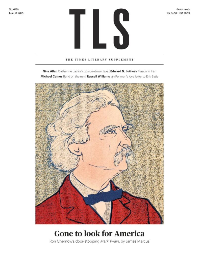 The Times Literary Supplement – 27 June 2025