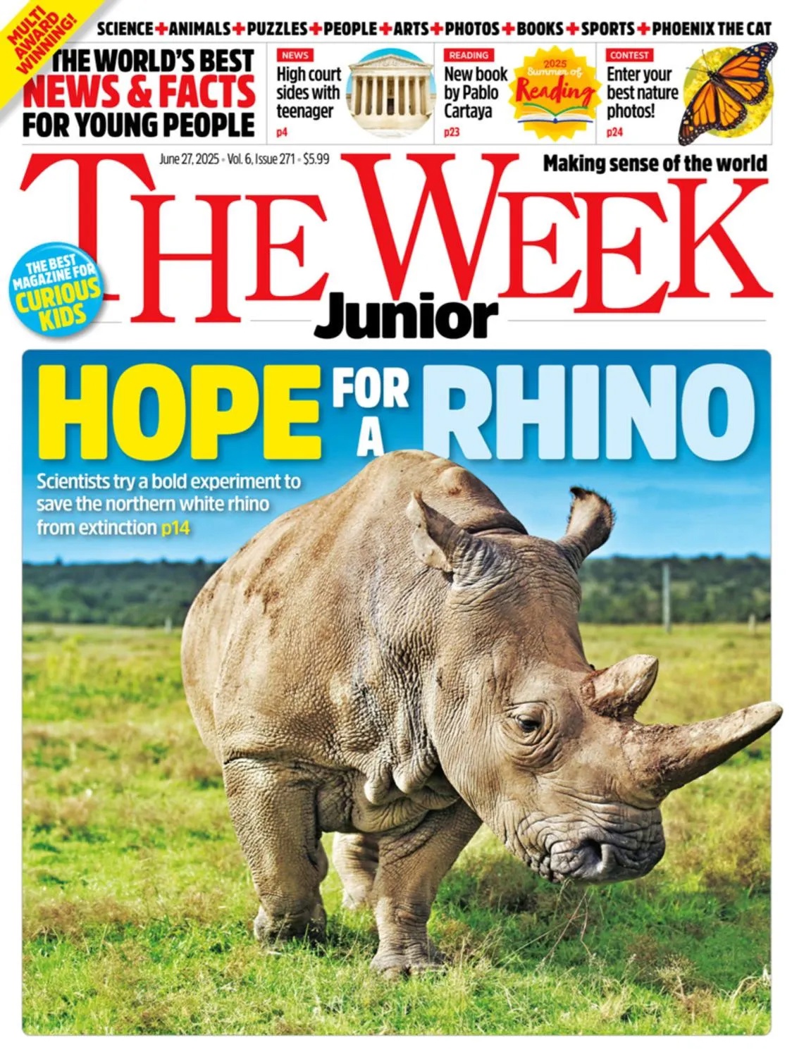 The Week Junior USA - 27 June 2025