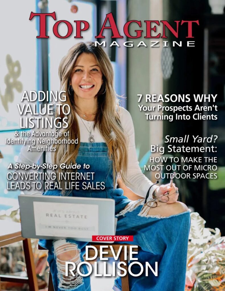 Top Agent Magazine – July 2025
