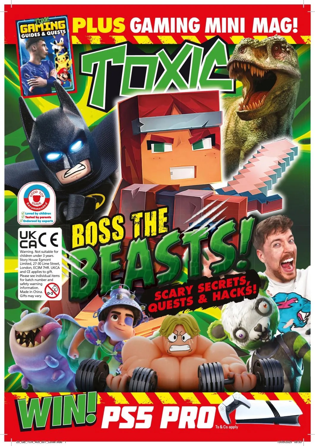 Toxic - Issue 405 2025