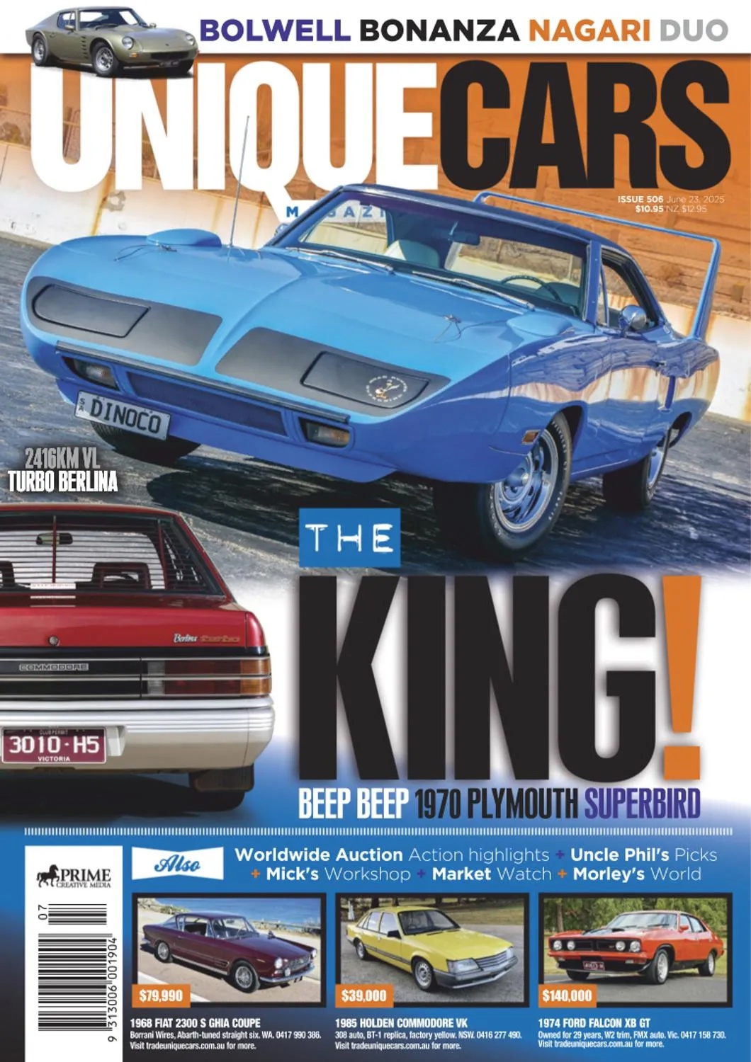 Unique Cars Australia - 23 June 2025