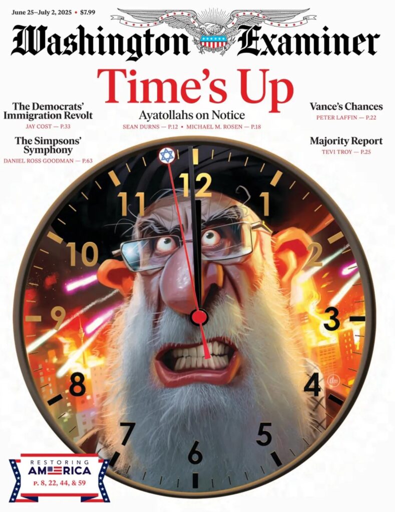 Washington Examiner – June 25, 2025