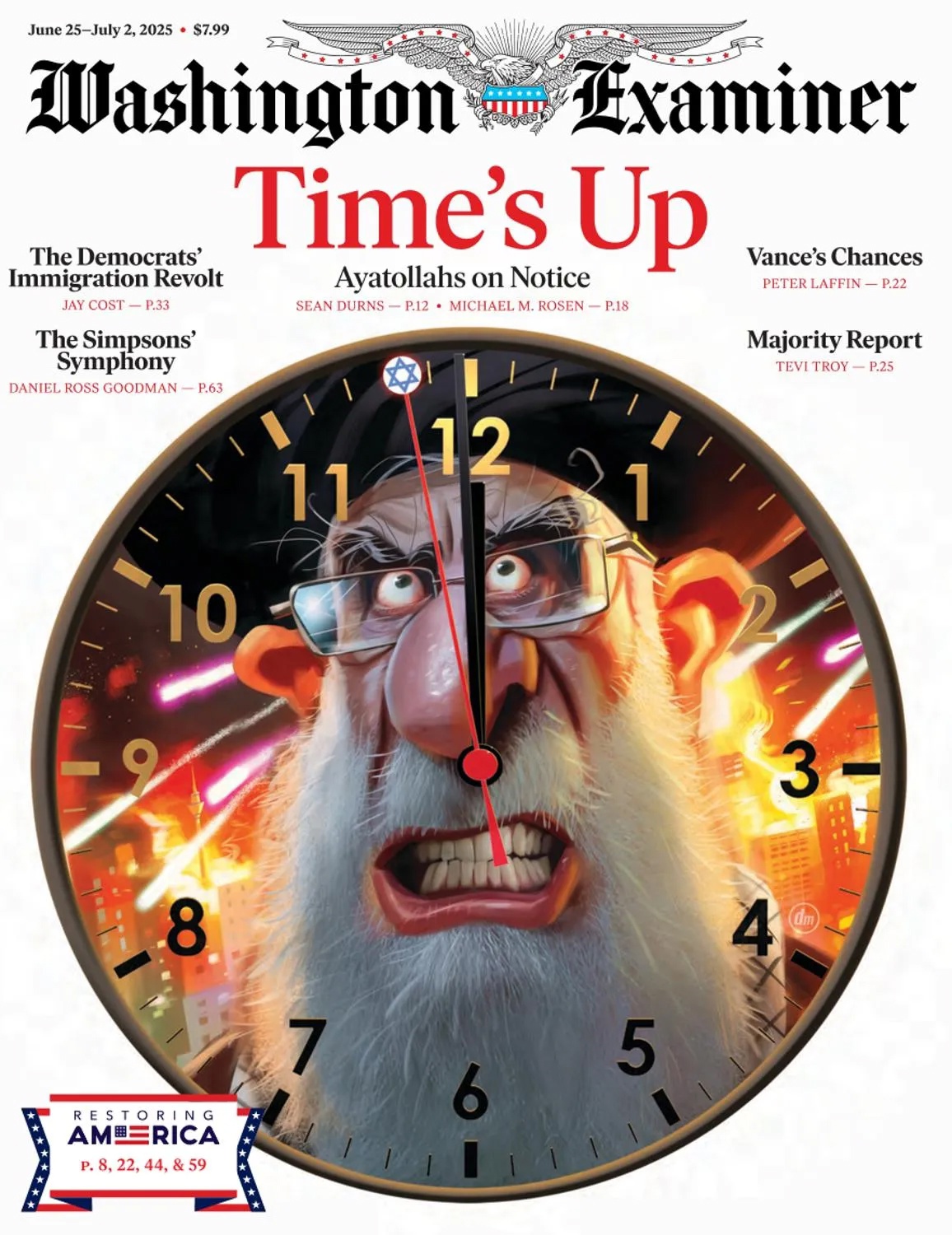 Washington Examiner - June 25, 2025