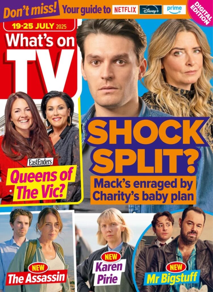 What’s on TV – 19 July 2025