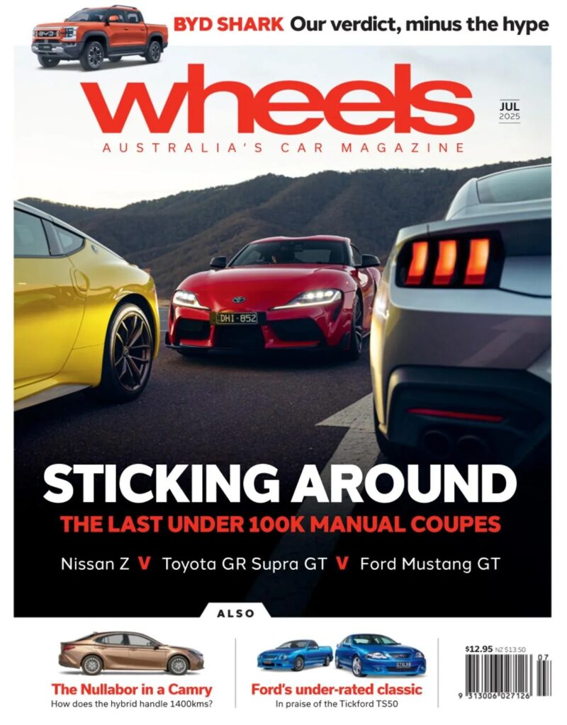 Wheels Australia – July 2025