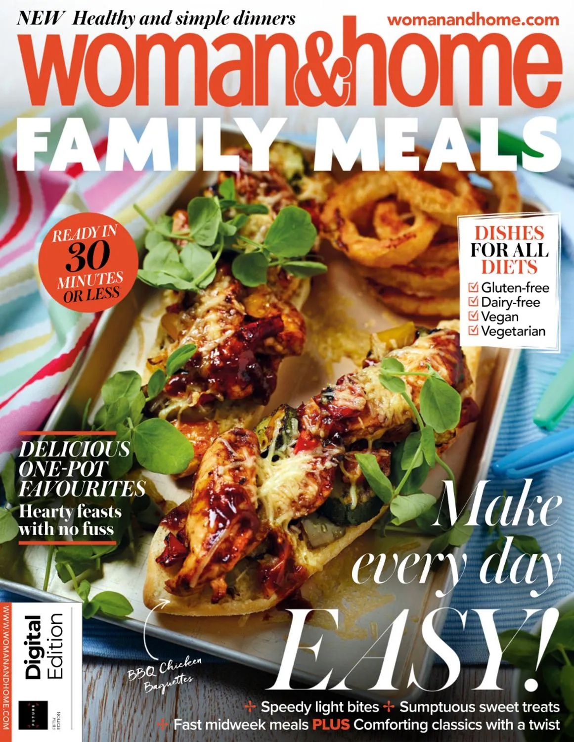 Woman & Home Family Meals - 5th Edition - March 2025