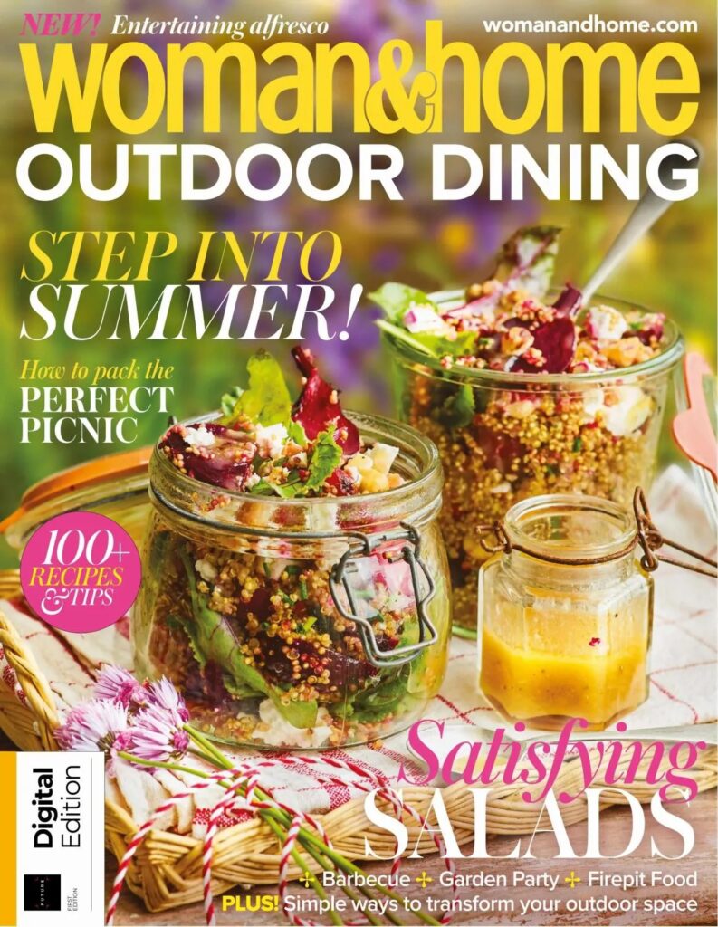 Woman&Home Outdoor Dining – 1st Edition – 25 June 2025