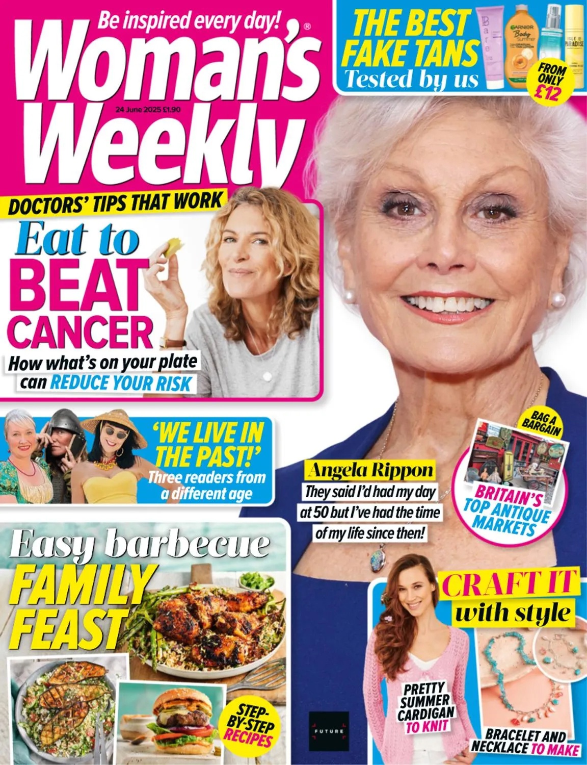 Woman's Weekly UK - 24 June 2025