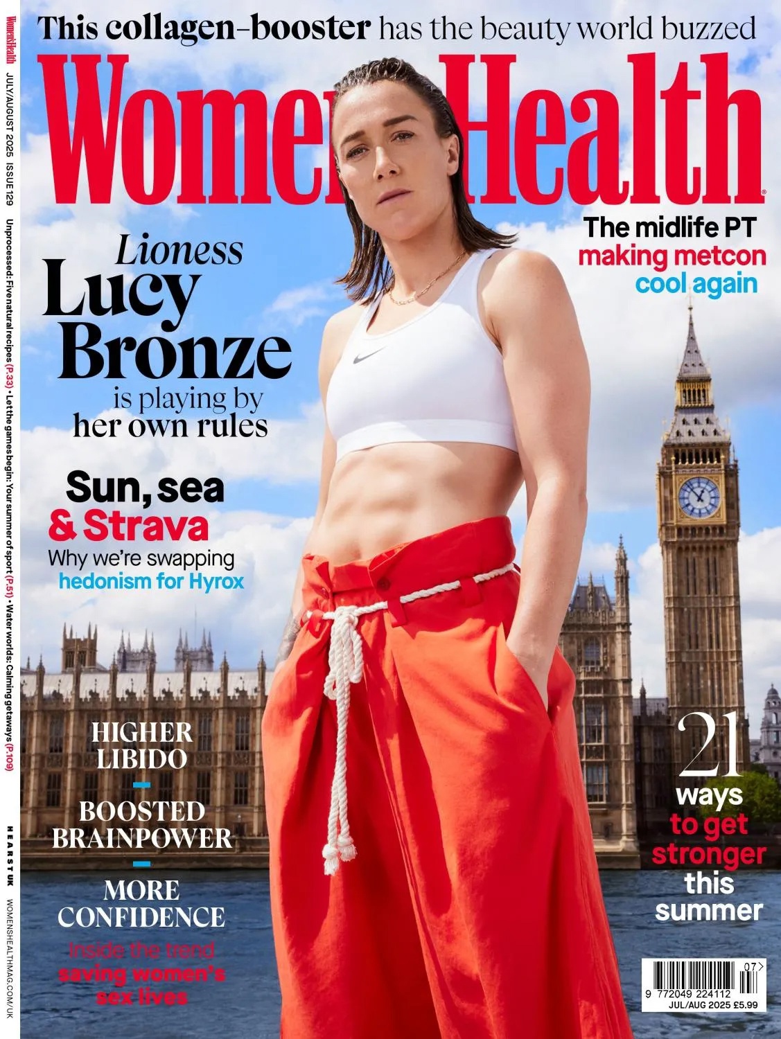 Women's Health UK - July-August 2025