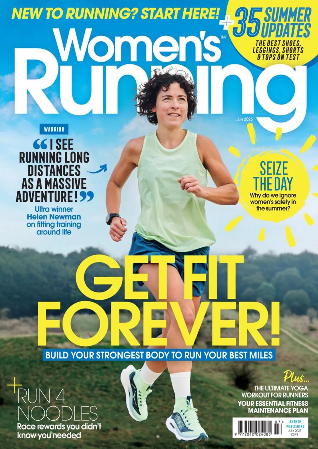 Women's Running UK - July 2025
