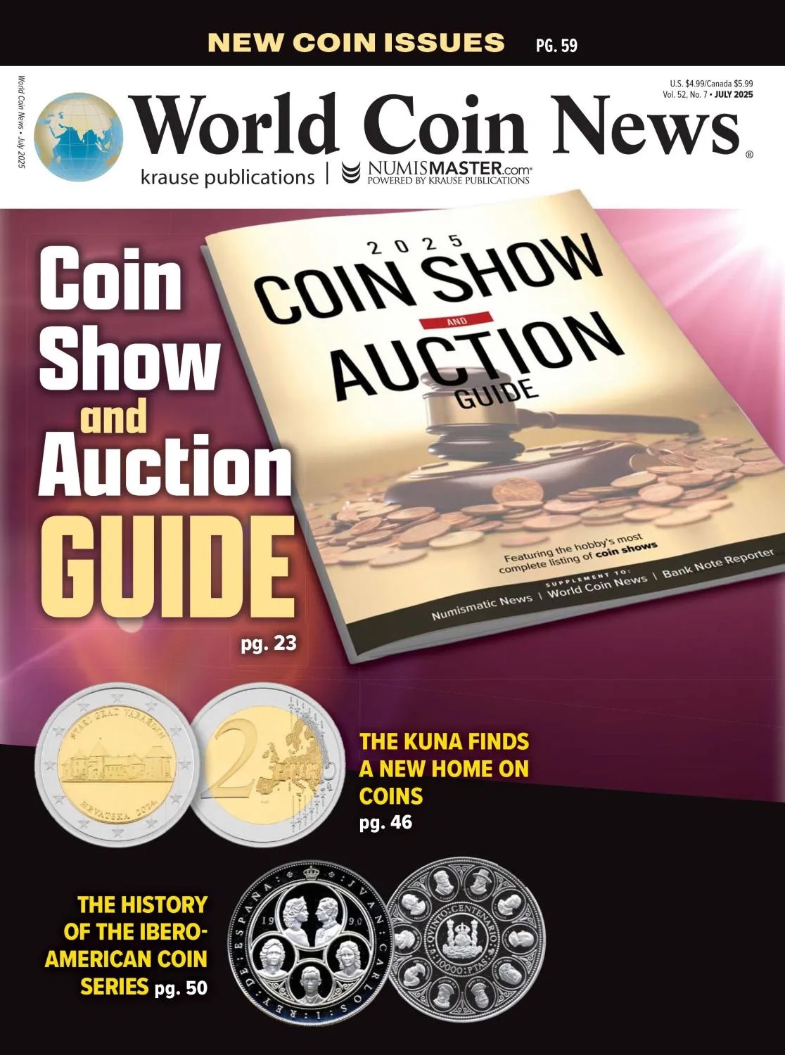 World Coin News - July 1, 2025