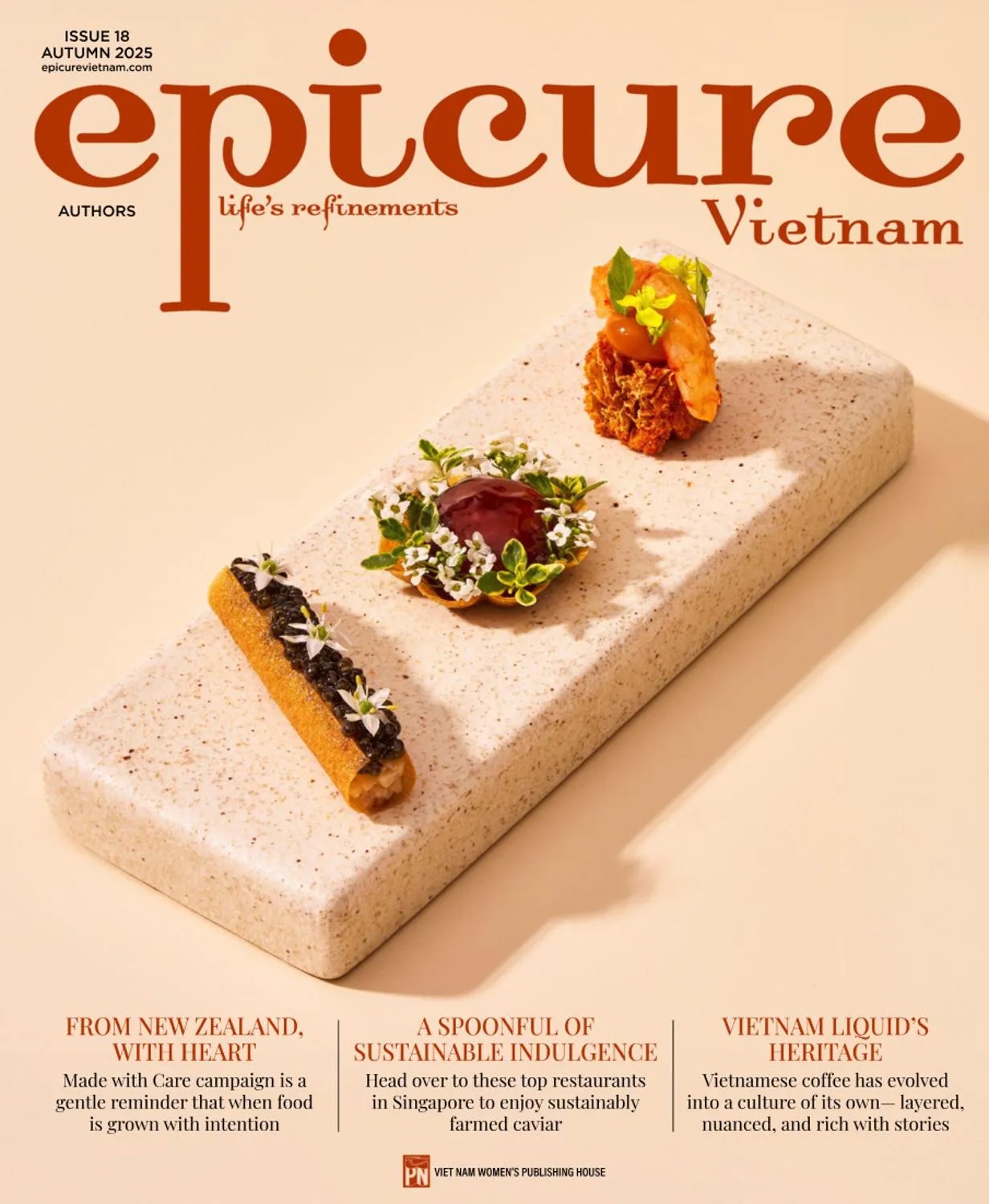 epicure Vietnam - Issue 18 2025