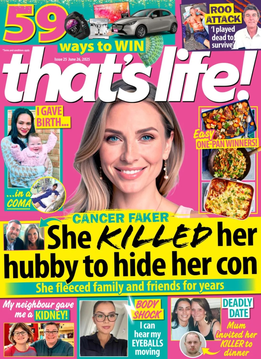 that's life! Australia - 18 June 2025