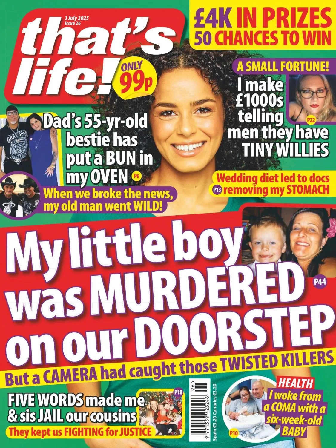 that's life! UK - 26 June 2025