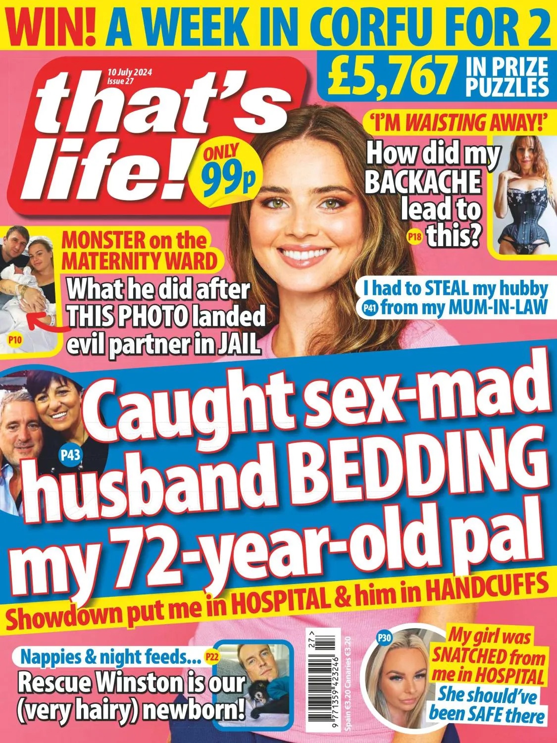 that's life! UK - 3 July 2025