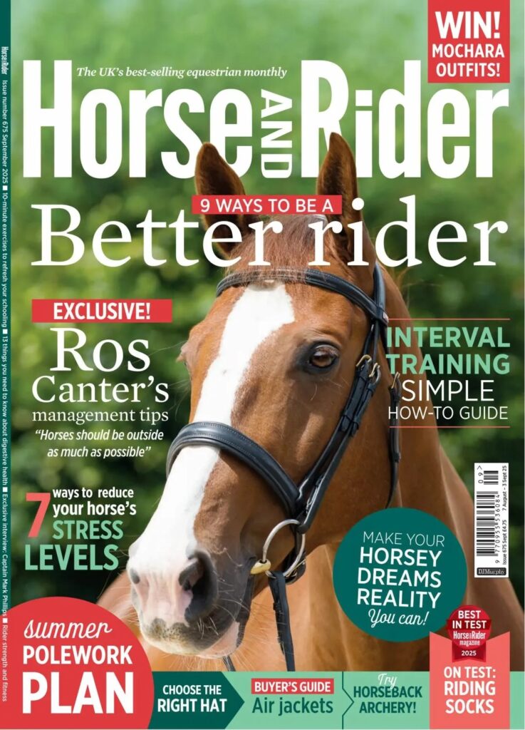Horse & Rider UK – September 2025