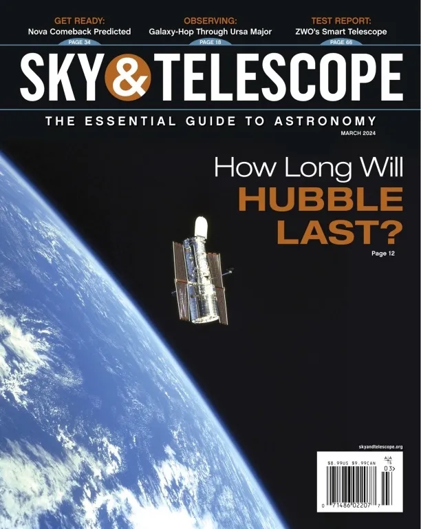 Sky & Telescope – March 2025