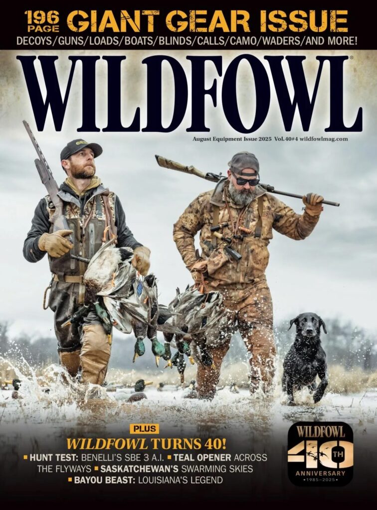 Wildfowl – August Equipment Issue 2025