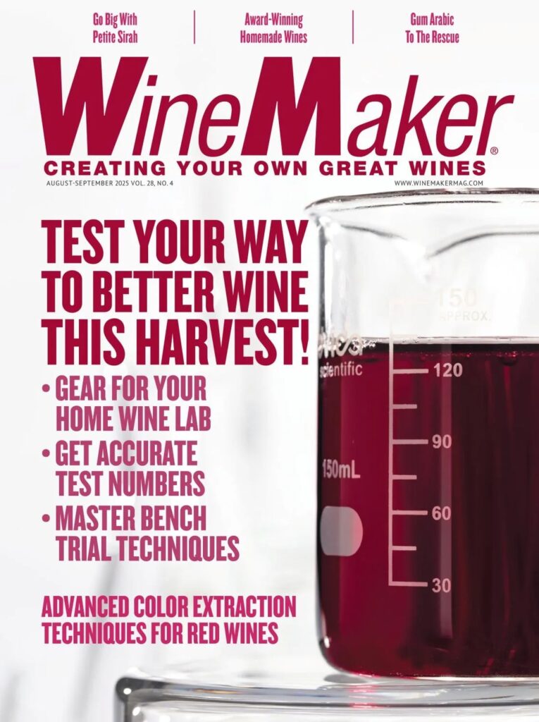 WineMaker – August-September 2025
