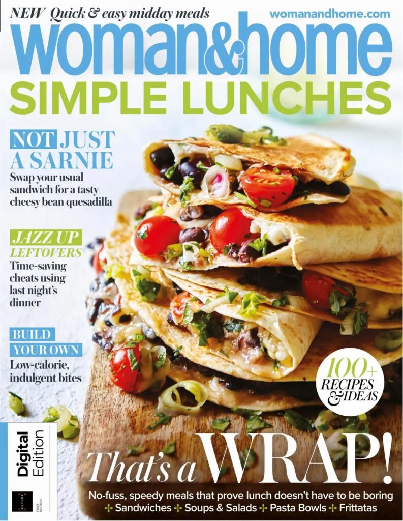 Woman&Home Simple Lunches – 1st Edition – 24 July 2025